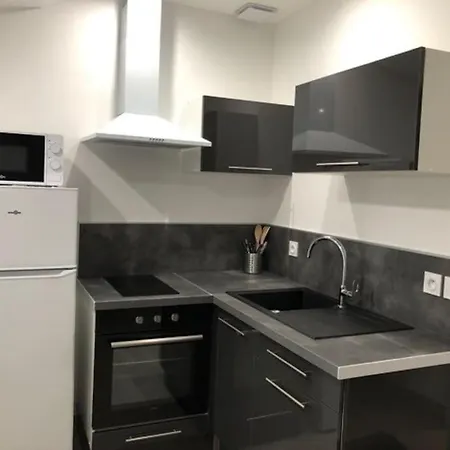 T3 Climatise A 10 Min Des Plages 아파트