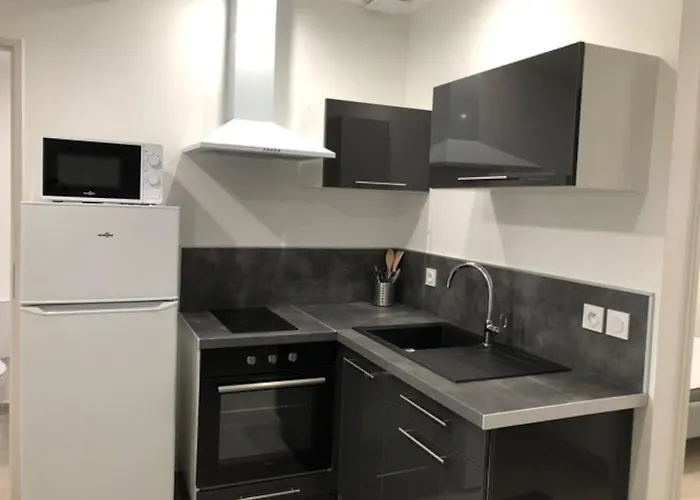 T3 Climatise A 10 Min Des Plages 아파트